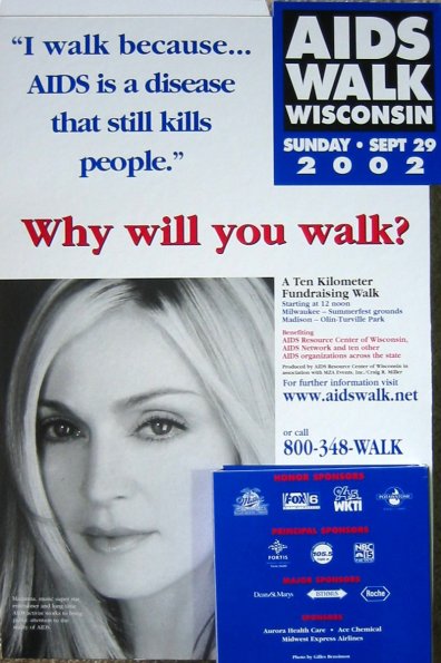 aidswalk2002 poster